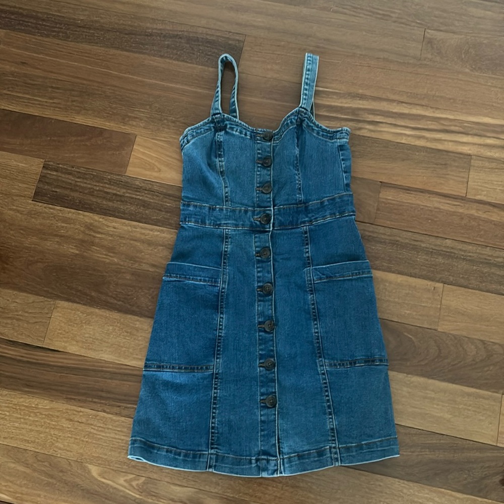 aeropostale denim dress